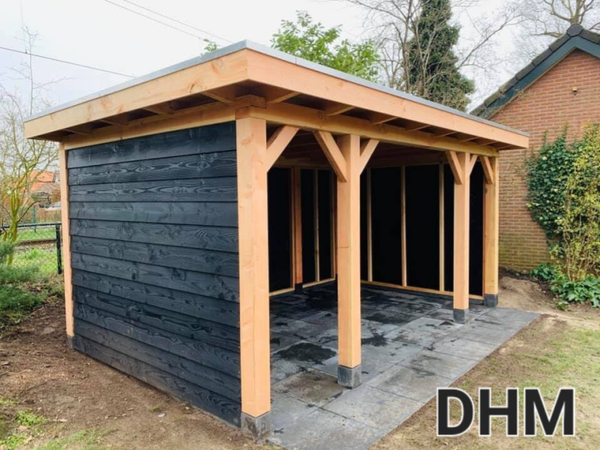 Douglas houten veranda