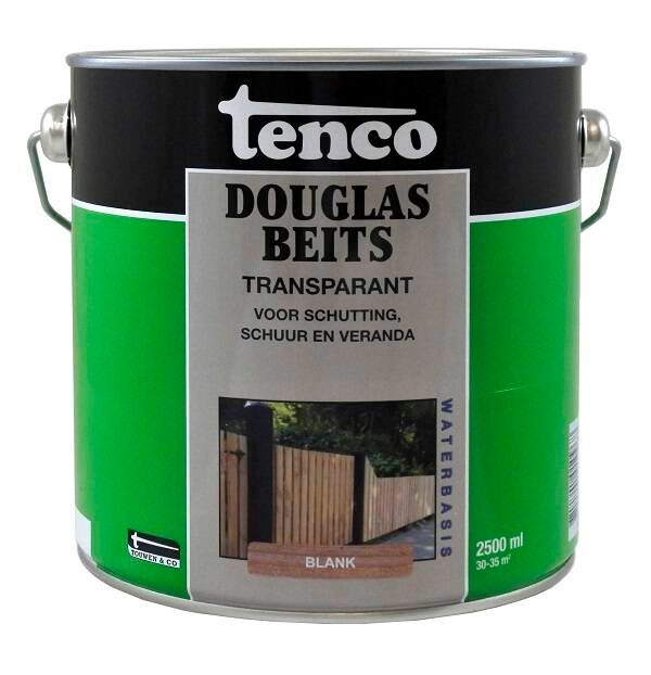 Tenco Douglas beits 2.5 liter