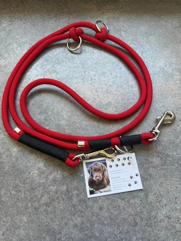 Leine dreifach verstellbar