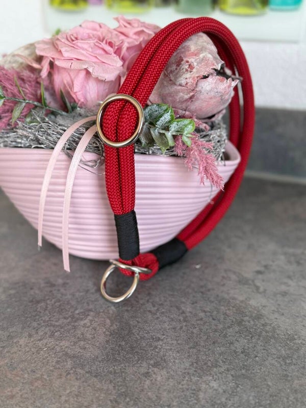 Schlupfhalsband mit Zugstopp