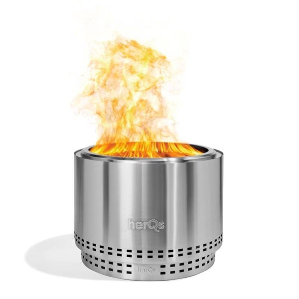 HERQS SMOKELESS FIREPIT BLAZE