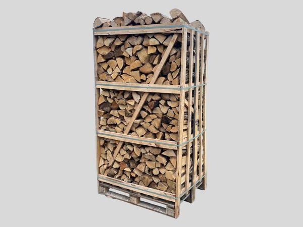 Eikenhout - 1,8 m3 Gestapeld - Ovengedroogd