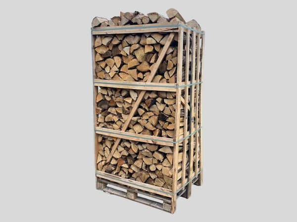 Beukenhout - 1,8 m3 Gestapeld - Ovengedroogd