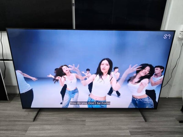 SHARP 85" 4k UHD 144Hz XLED Google Tv Model: 4T-C85HU8500X