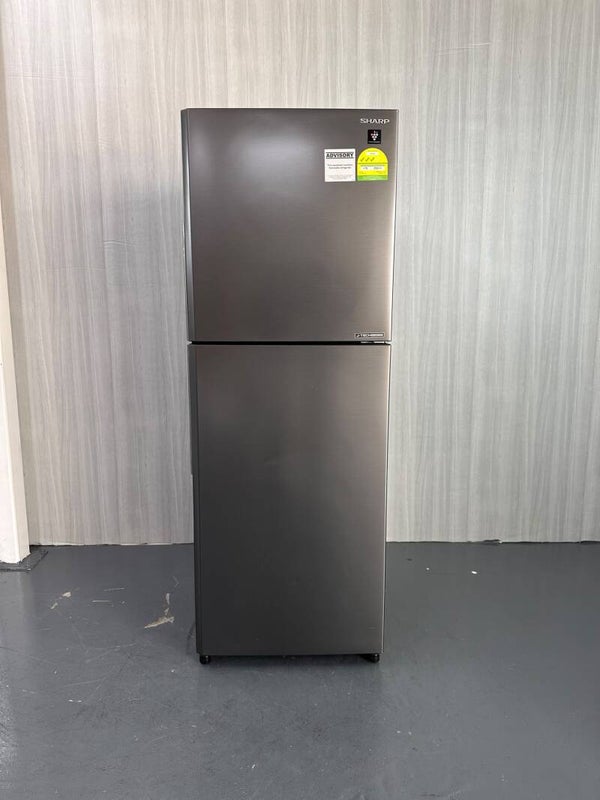 SHARP 361L 2-Door Top Freezer Refrigerator fridge Model : SJ-RF36E-DS