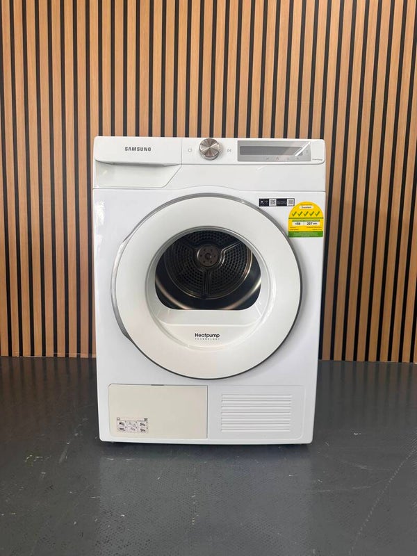 SAMSUNG 8KG HEAT PUMP DRYER  Model: DV80T6220HH