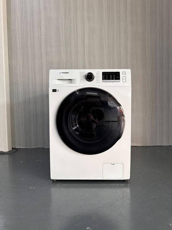 USED SAMSUNG 8kg/6kg Front Load Washer Dryer with EcoBubble™️, 4 Ticks Model: WD80TA046BE