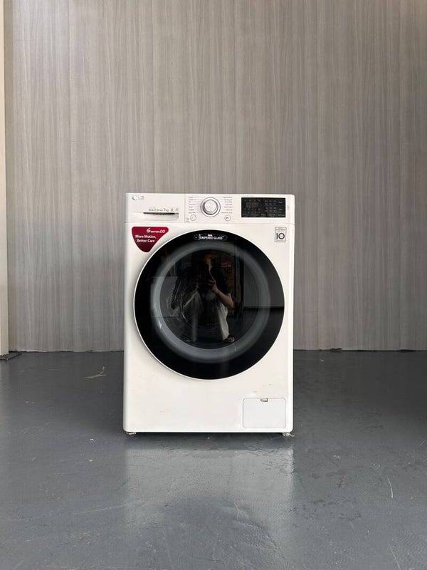 USED  LG 7KG FRONT LOAD WASHING MACHINE WASHER  MODEL: FV1270N5W