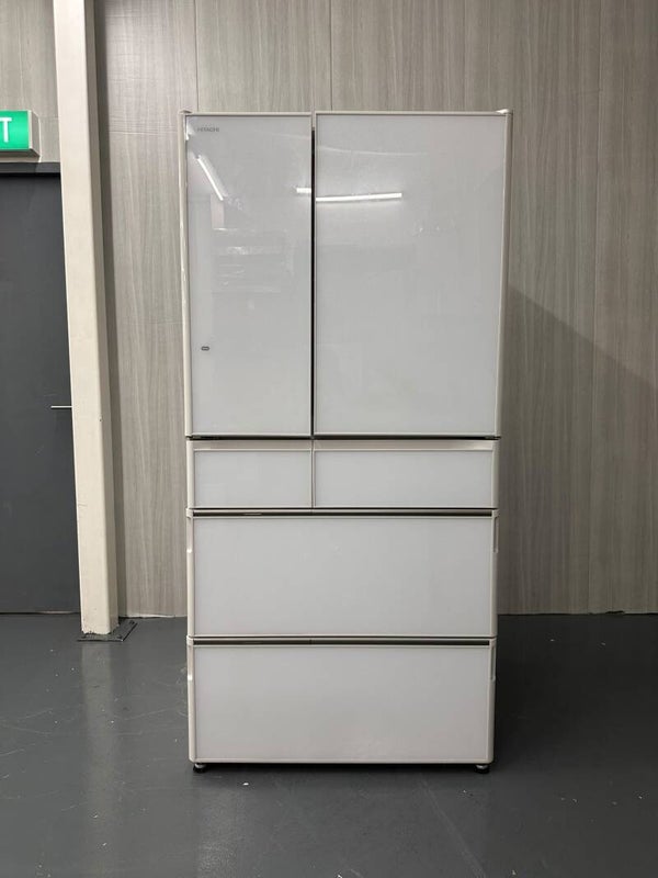 HITACHI 788L Multi 6 Door Refrigerator Fridge 3Tick , Inverter , White  Model : R-WXC740KS