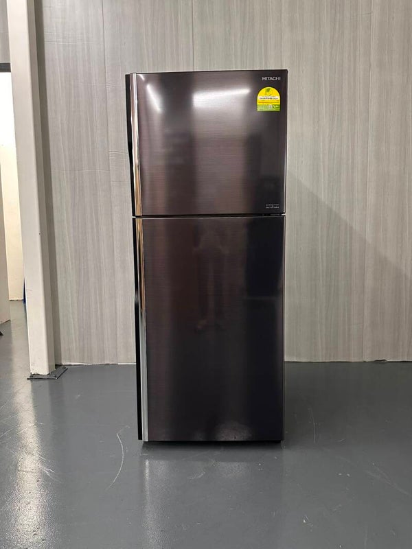 HITACHI 340L 2 Door Top Freezer Refrigerator Fridge  Model: R-VX410PMS9