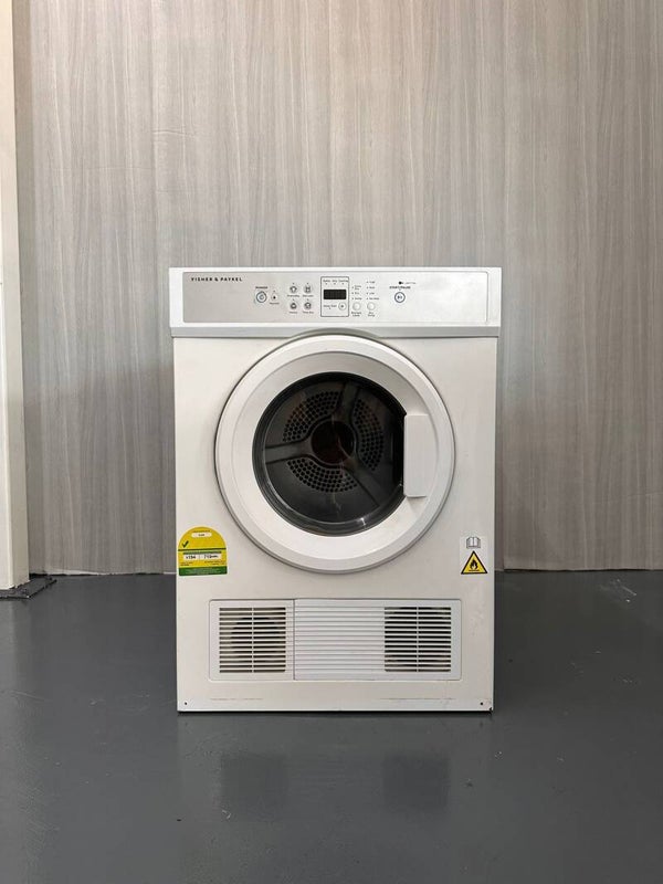USED  FISHER & PAYKEL 7kg Air Vent Dryer Model: DE7060M2