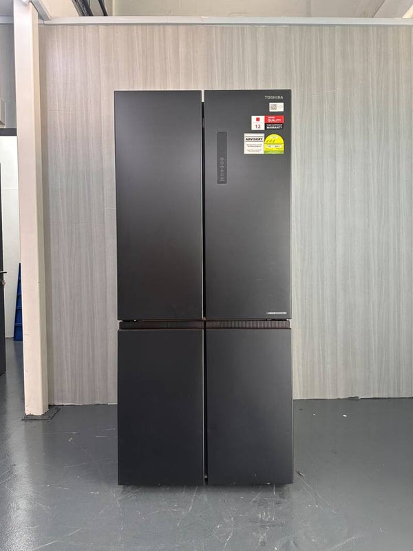 TOSHIBA 517L MULTI DOOR 4 DOOR REFRIGERATOR FRIDGE  Model: GR-RF677WI-PMX(06)
