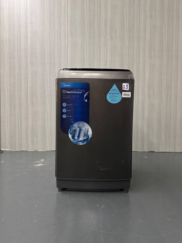 USED  MIDEA 13kg TOP LOAD WASHING MACHINE WASHER HEALTH GUARD PLUS Model: MA200W130D