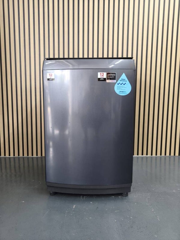 TOSHIBA 12Kg Top Load Washer Washing Machine MODEL: AW-DUK1300KS