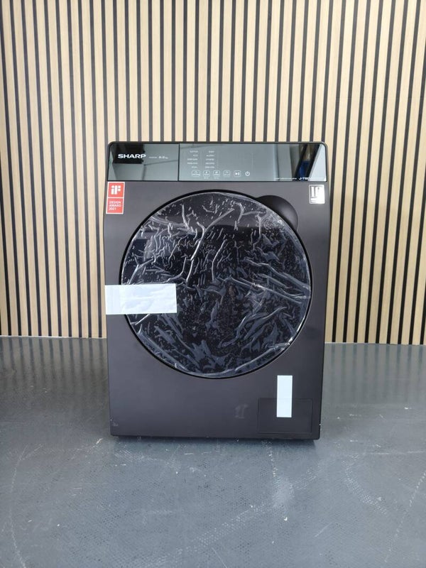 SHARP 8.5KG FRONT LOAD WASHING MACHINE WASHER MODEL: ES-FW85SG