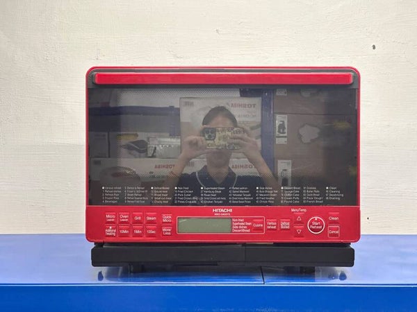 HITACHI 31L Steam Microwave Oven  Model : MRO-S800YS