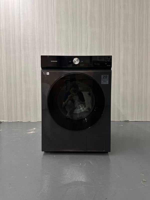 USED SAMSUNG 9.5 kg Bespoke AI™️ Laundry Front-load Washer AI Ecobubble™️ Model: WW95BB944DGB