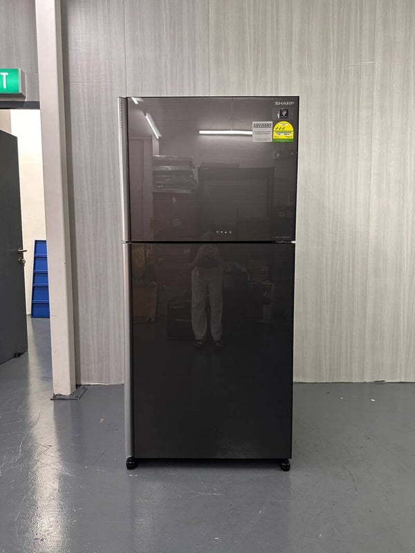 SHARP 512L 2Door Grand Top Bottom Refrigerator Fridge  Model: SJ-PG51P2-DS