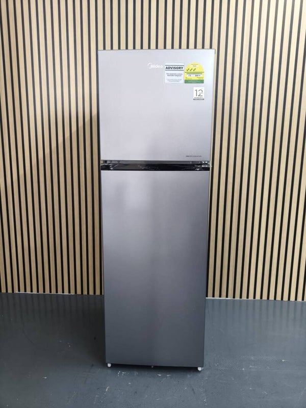 MIDEA 268L 2 DOOR TOP MOUNT FREEZER REFRIGERATOR FRIDGE MODEL: MDRT385MTC50-SG