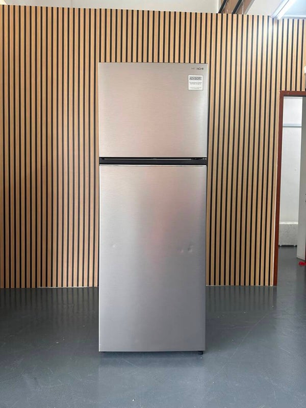 HITACHI 409L  2 Door Top Freezer Refrigerator Fridge