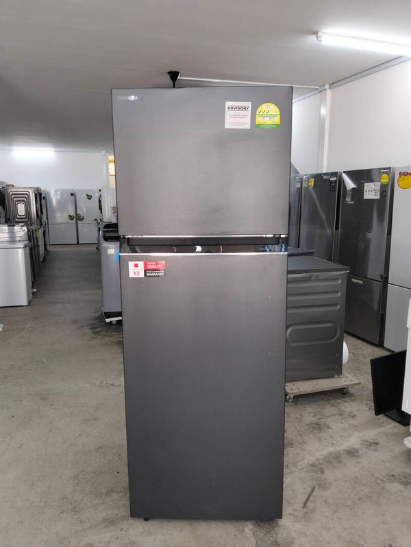 USED - TOSHIBA 461L TOP & BOTTOM FRIDGE