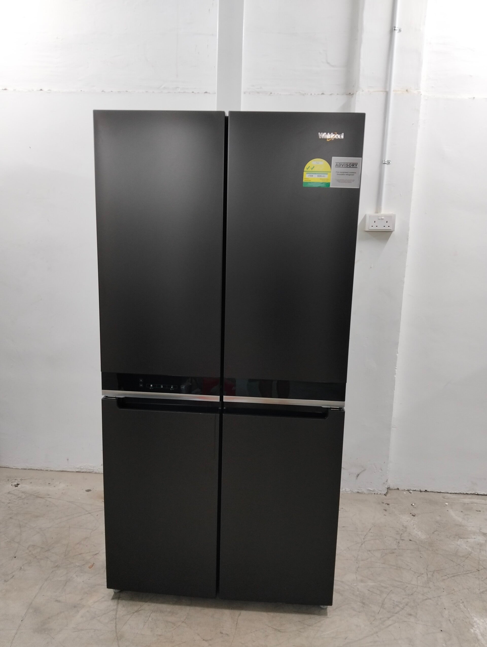 DISPLAY SET - WHIRLPOOL 594L 4 DOOR FRIDGE