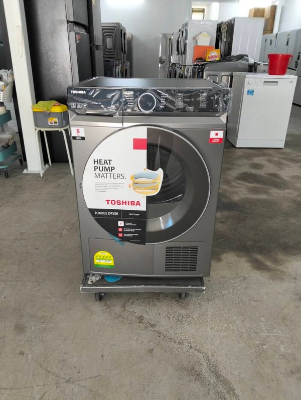 Display Set   Toshiba 8kg Heatpump Dryer
