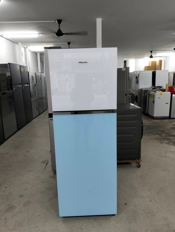 Display Set - HISENSE 327L 2 DOOR FRIDGE ( TOP BOTTOM FRIDGE)