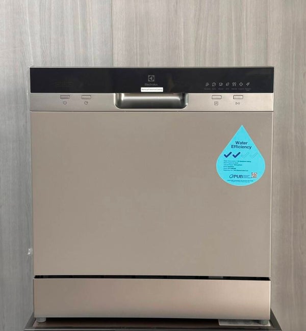 ELECTROLUX Dishwasher With 8 Place Settings - Stainless Steel  Model : EFC3862MS