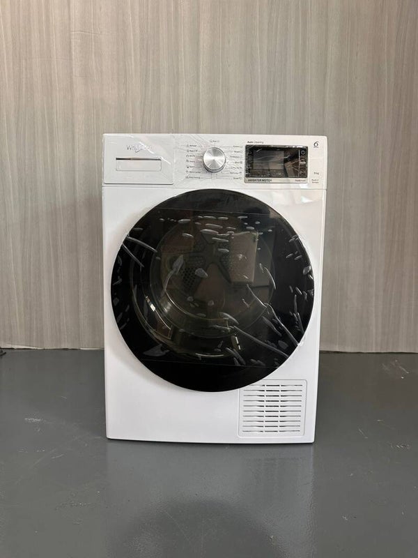 WHIRLPOOL 9kg Heatpump Dryer  Model: HWMB9002GW