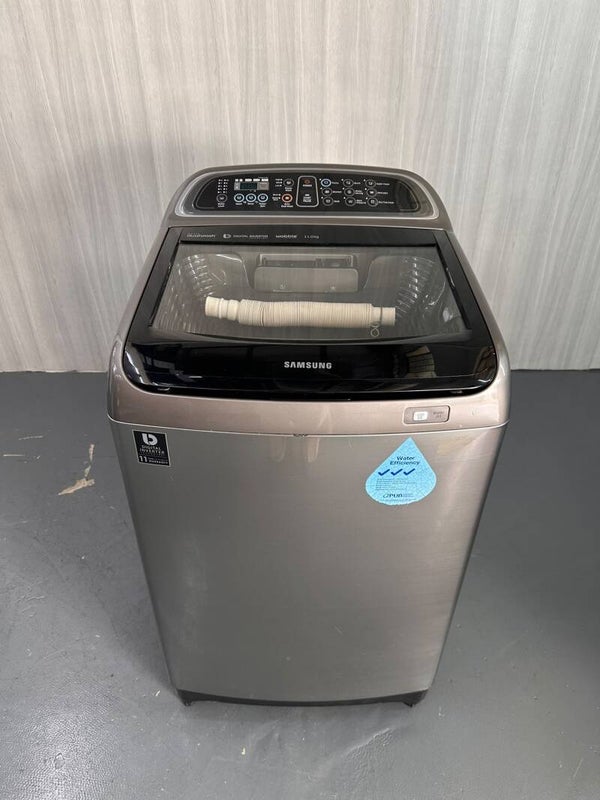USED  SAMSUNG 11KG Top Load Washing Machine Washer  MODEL: WA11J5750SP