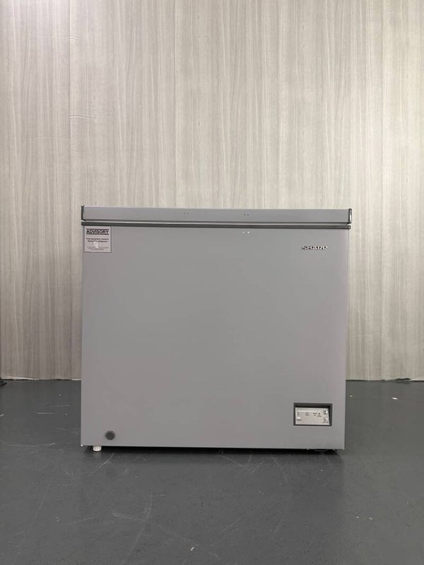 SHARP 198L Chest Freezer Grey Model : SJ-C200-G