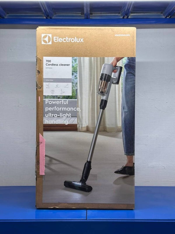 ELECTROLUX 700 HEPA Cordless Vacuum Cleaner 21.6V - Grey Model : EFP72312