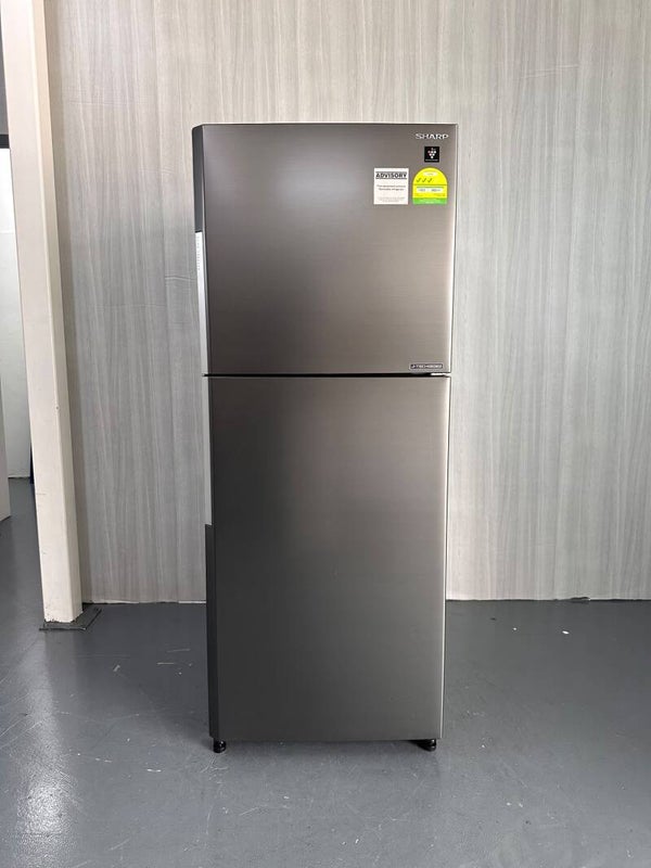 SHARP 469L 2-Door Top Freezer Refrigerator Fridge  Model: SJ-RF47E-DS