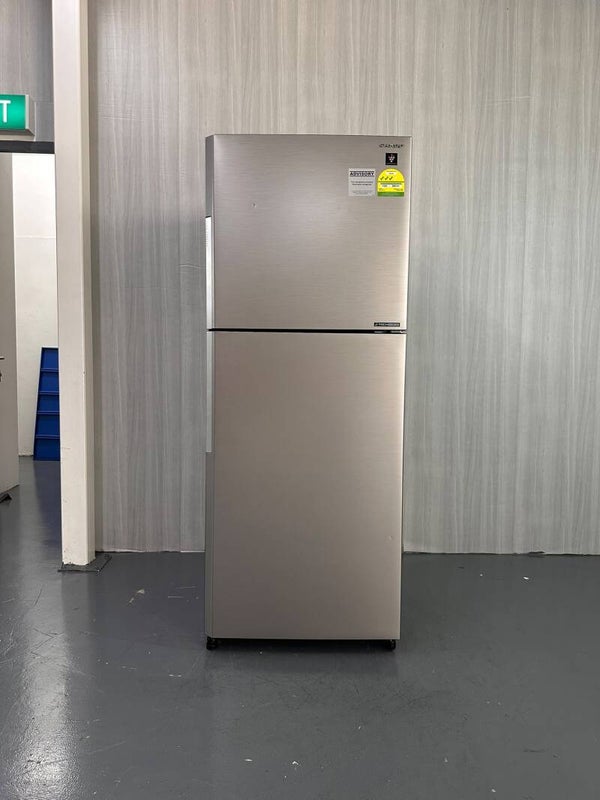 SHARP 469L 2-Door Top Freezer Refrigerator Fridge  Model: SJ-RF47E-SL