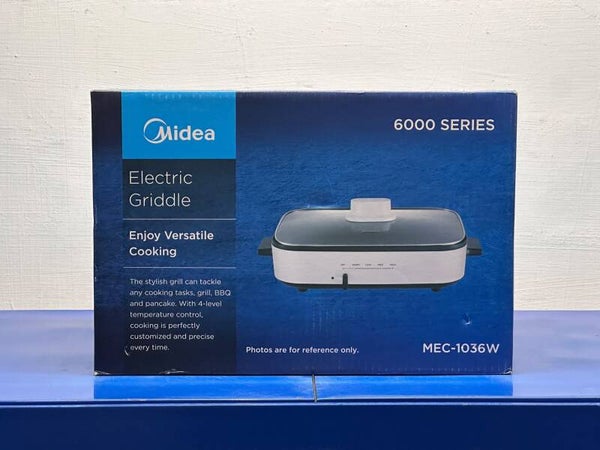 MIDEA 1.8L Multi Function Pot Grill Model: MEC-1036W  Display Set