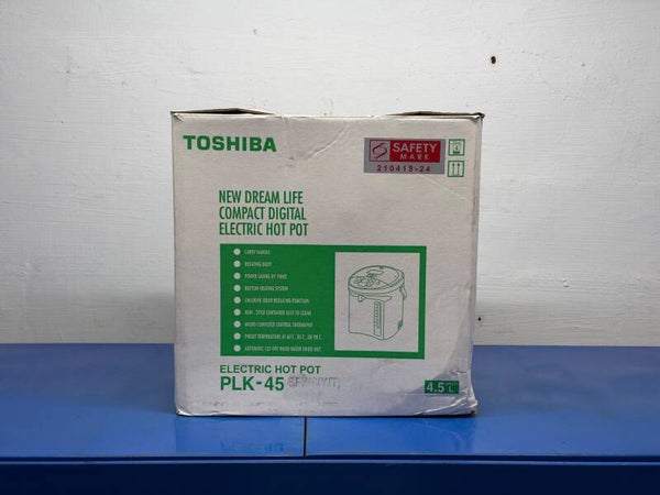TOSHIBA 4.5L ELECTRIC AIRPOT  Model : PLK45SFEIS