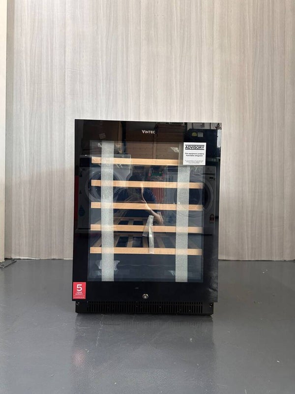 VINTEC 41 BOTTLE DUAL ZONE WINE CHILLER  Model : VWS820SCB-X