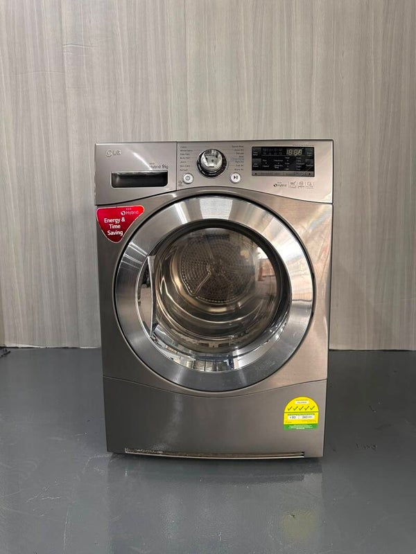 USED  LG 9Kg Condenser Heatpump Dryer  Model: TD-H9055E