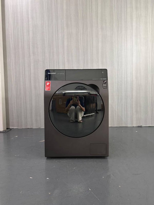 SHARP 10.5kg/7kg Front Load Washer Dryer  Model: ES-FW105D7PS