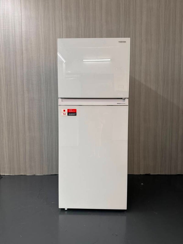 TOSHIBA 411L Inverter 2-Door Refrigerator Fridge  Model : GR-RT559WE-PMX(21S)