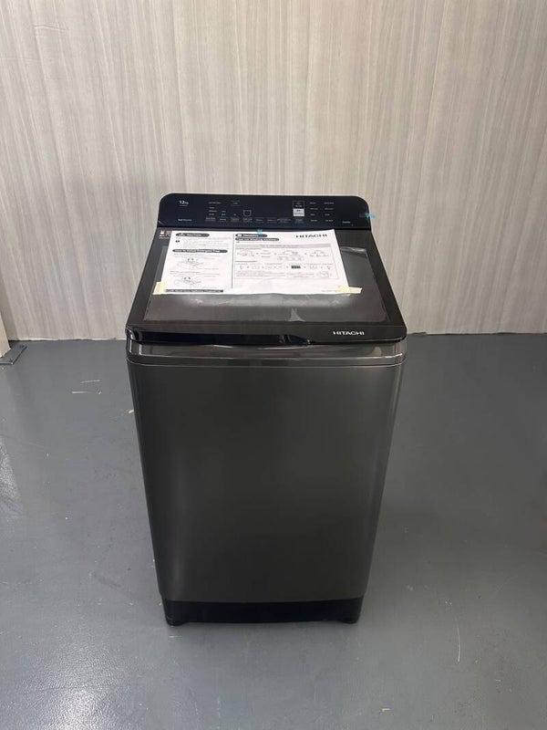 HITACHI 12KG TOP LOAD WASHING MACHINE WASHER  Model: LTL12MVW0T