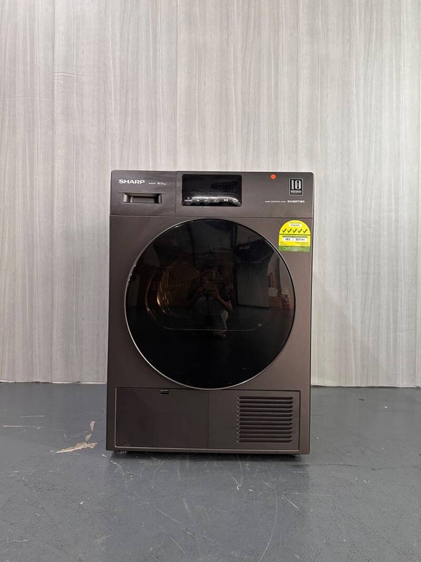 SHARP 9KG HEAT PUMP DRYER  Model: KD-HT9JP-G
