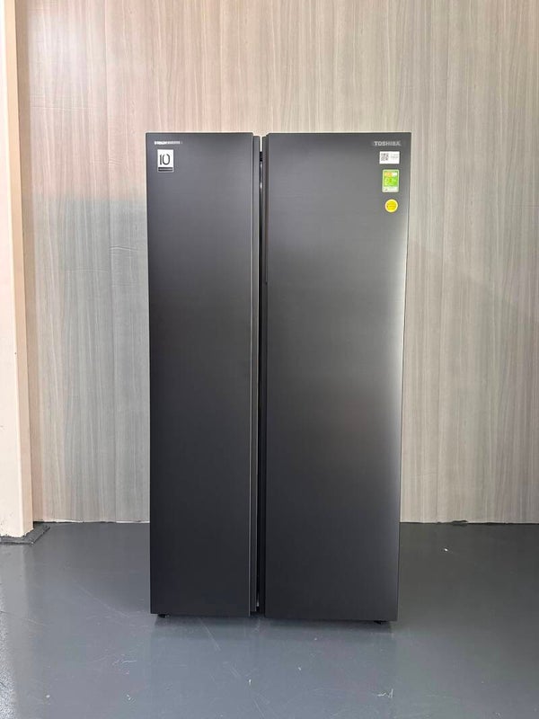 TOSHIBA 711L Side By Side Refrigerator Fridge  Model: GR-RS910WI-PMV