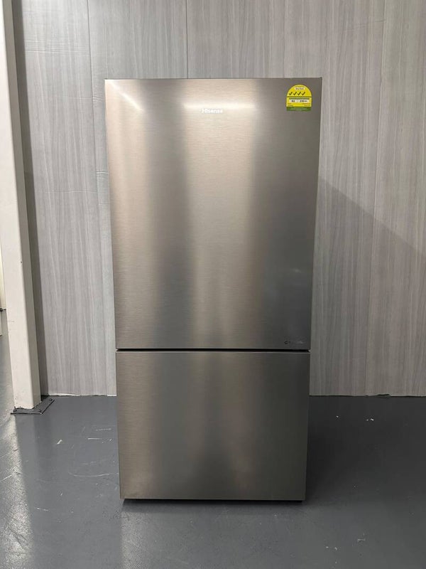 HISENSE 504L Bottom Freezer Refrigerator Fridge Model: RB650N4SSV