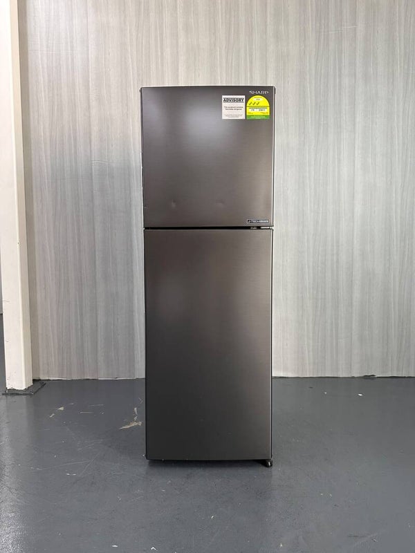 SHARP 223L 2 DOOR TOP MOUNTED REFRIGERATOR FRIDGE  Model: SJ-RF22E-DS