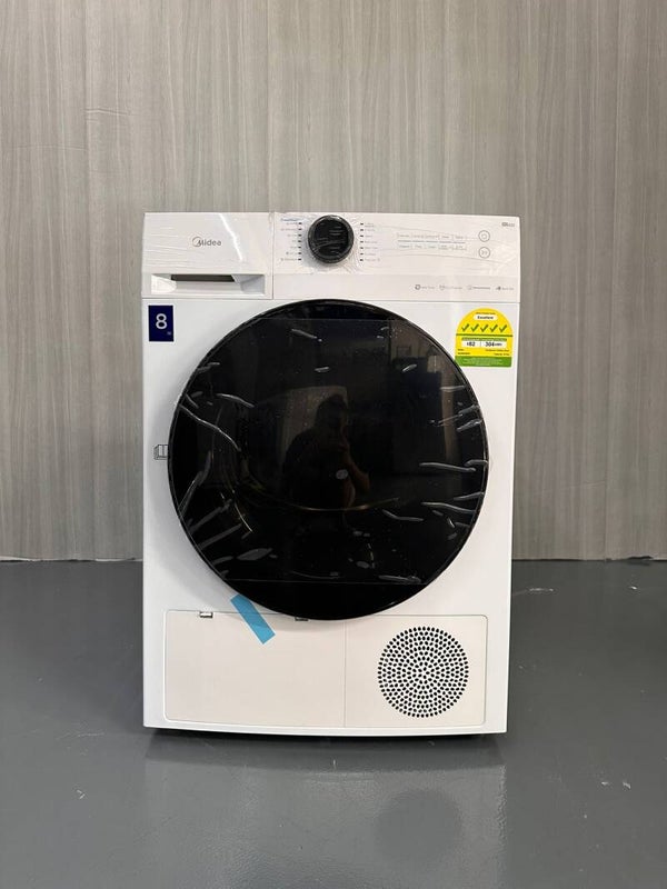 MIDEA 8kg Heatpump Dryer  Model: MD200H80W