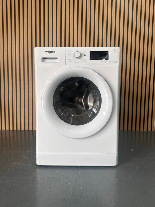 WHIRLPOOL 9KG  FRONT LOAD WASHING MACHINE WASHER MODEL: FWG91284W
