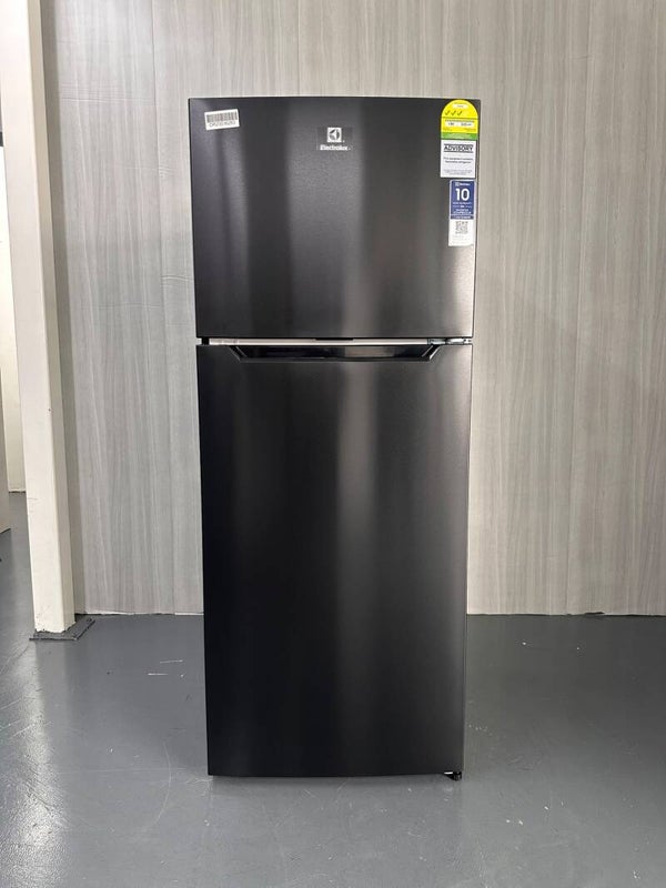 ELECTROLUX 415L 2 DOOR TOP MOUNT REFRIGERATOR FRIDGE BLACK Model: ETM4200A-B