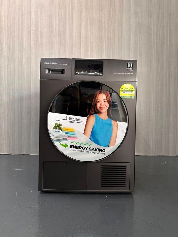 SHARP 10KG HEAT PUMP DRYER  Model: KD-HT10JP-G